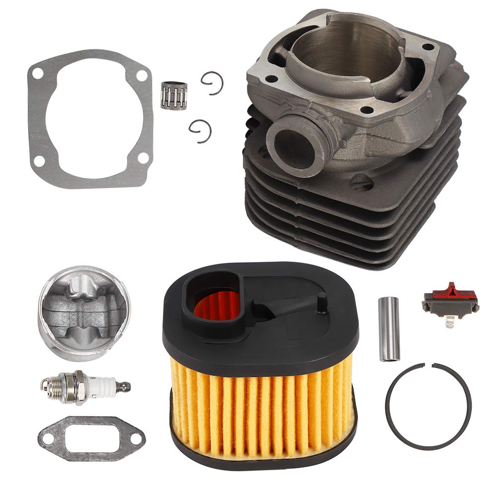 Kit de cilindro de repuesto para motosierras 362,365,371,372,372XP, H372, alta precisión, aleación de zinc duradera, herramienta de jardinería profesional