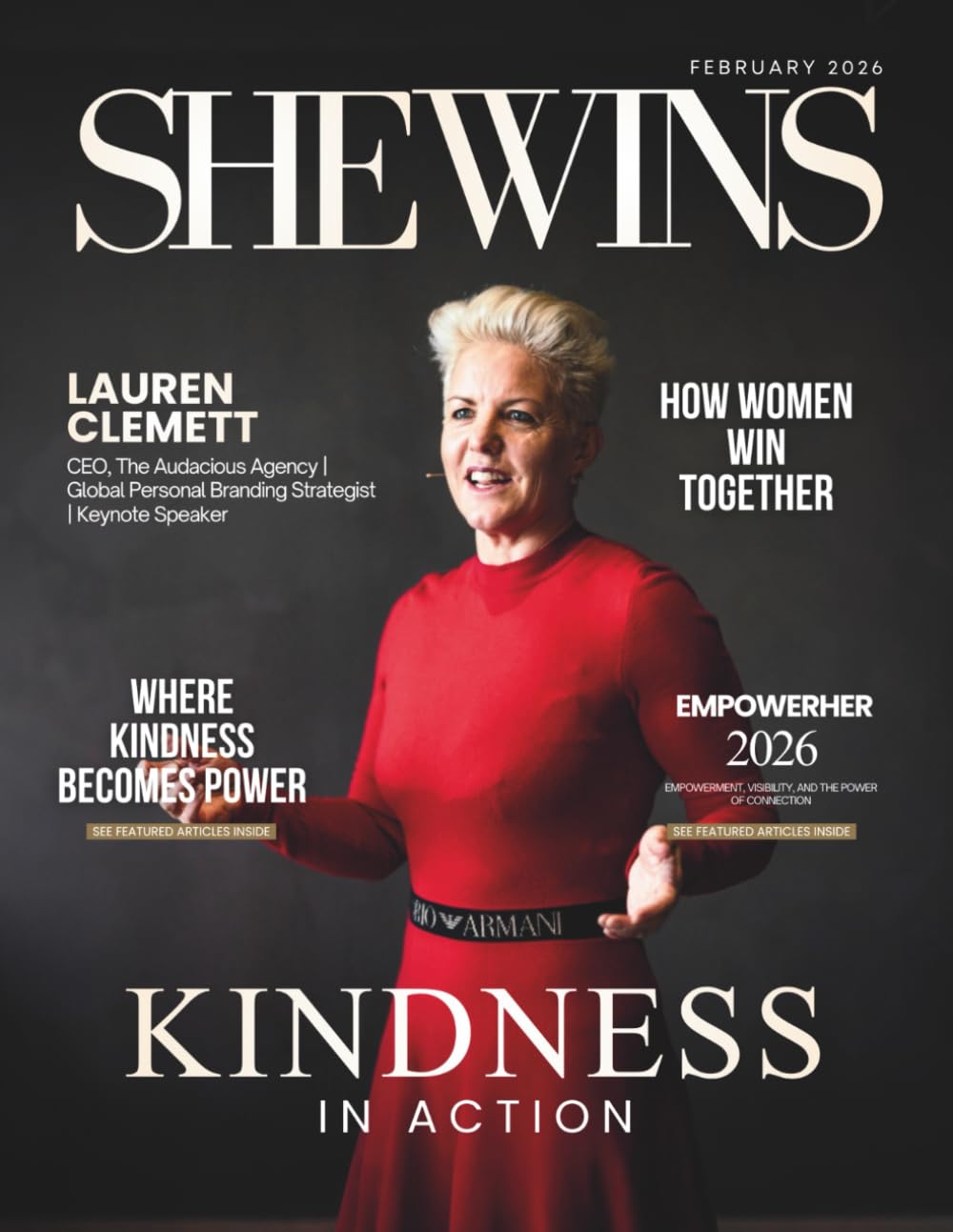 She Wins Magazine: February 2026 Edition