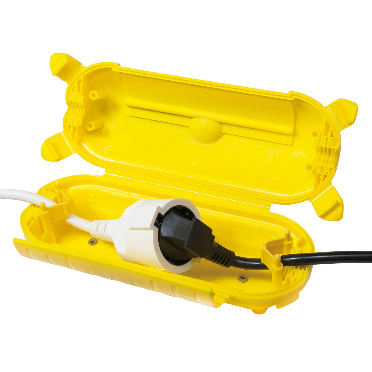 LogiLink LPS217 Waterproof Safety Box for Plug/Couplings White - Image 2