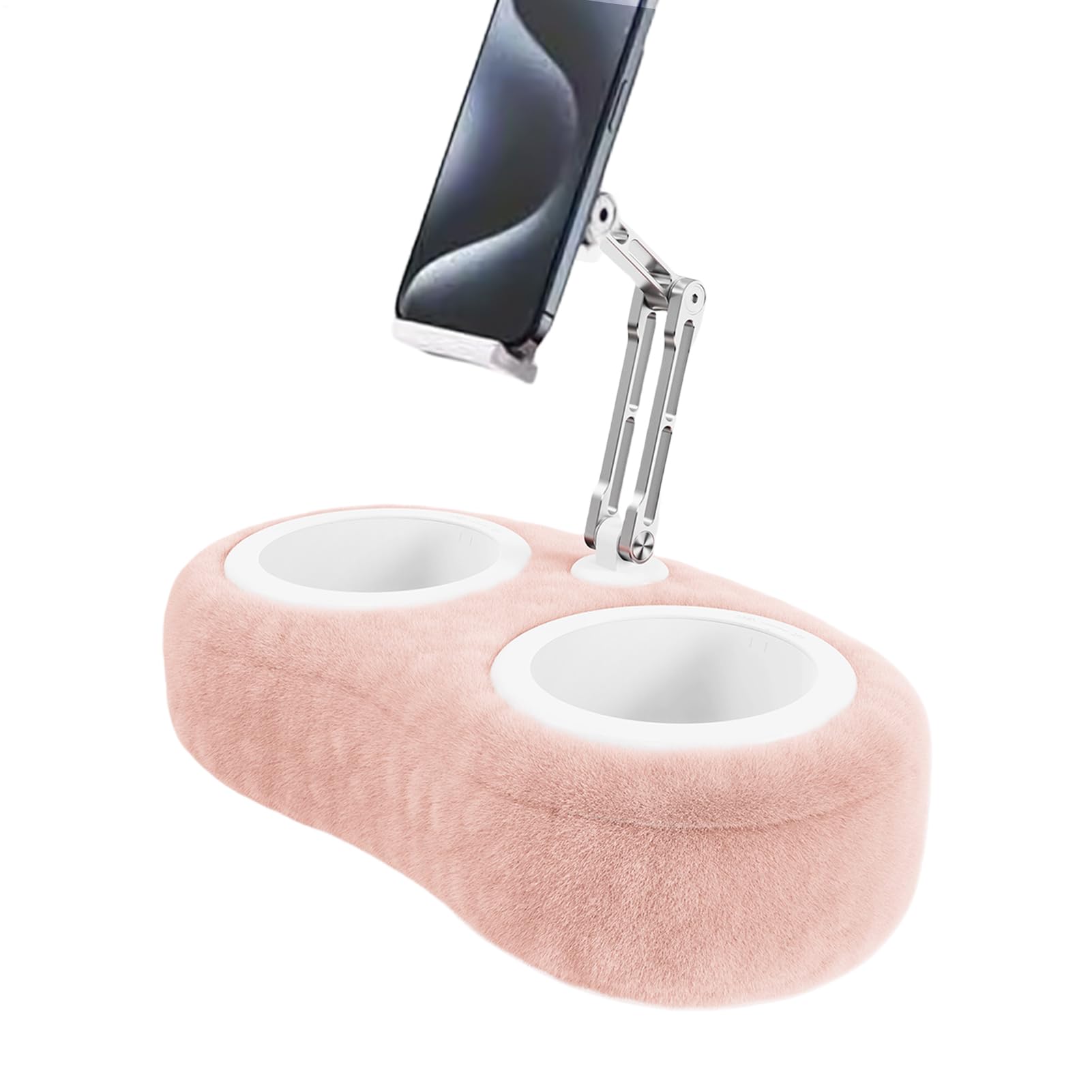 Supporto Per Tablet A Cuscino Per Telefoni E Schermi Da 11,9 A 33 cm, | Supporto Tablet Regolabile Da Per Leggere Morbido Leggero Mani Libere Per Divano Lettura Relax