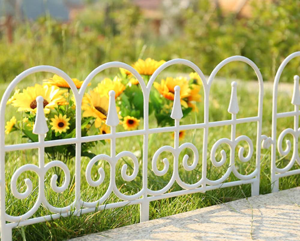 Buy MornBee 5PCS Decorative Garden Fences Landscape, Outdoor Garden