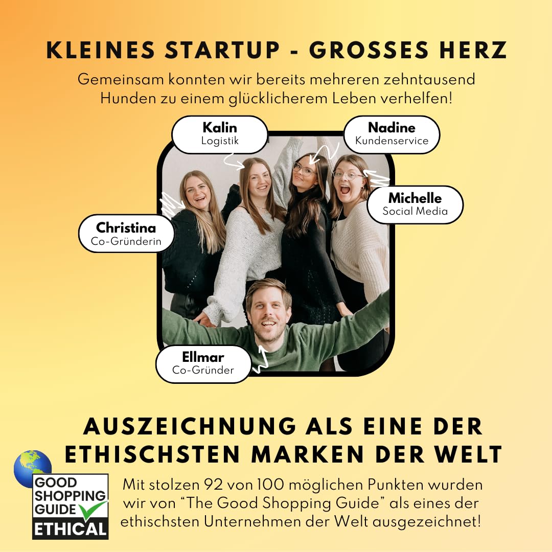 people who kaer Darm Balance Drops für Hunde – mit Pro- & Präbiotika zur Unterstützung bei Sodbrennen, Gras- & Kotfressen, Analdrüsenproblemen, Durchfall & zur Darmsanierung – 60 Drops made in Germany