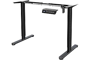 BONTECH Superior Rising Desk Legs