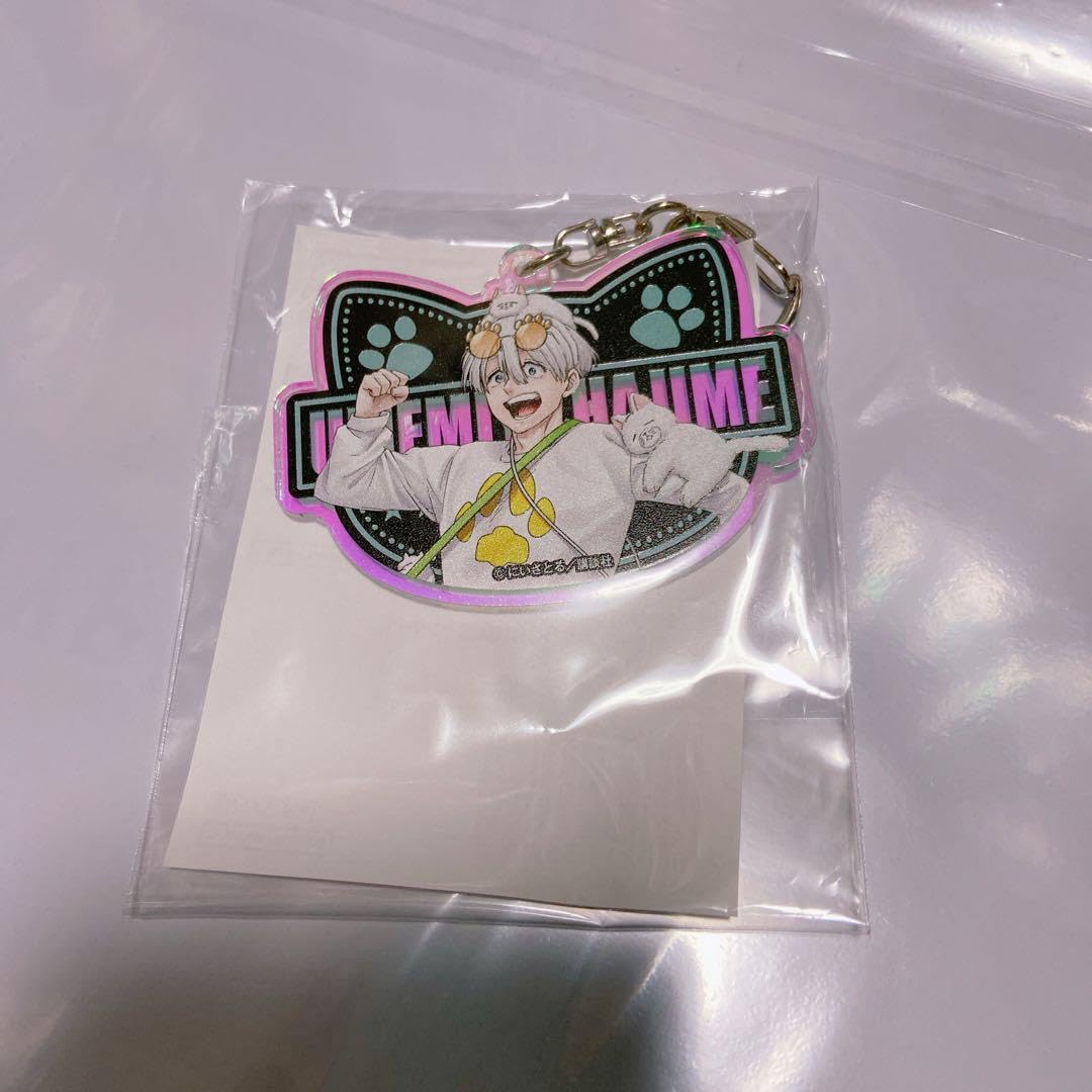 wind breaker 梅宮　ナンジャタウン　景品　アクリルキーホルダー グッズ-キーホルダー】WIND BREAKER ちょいデカアクリル