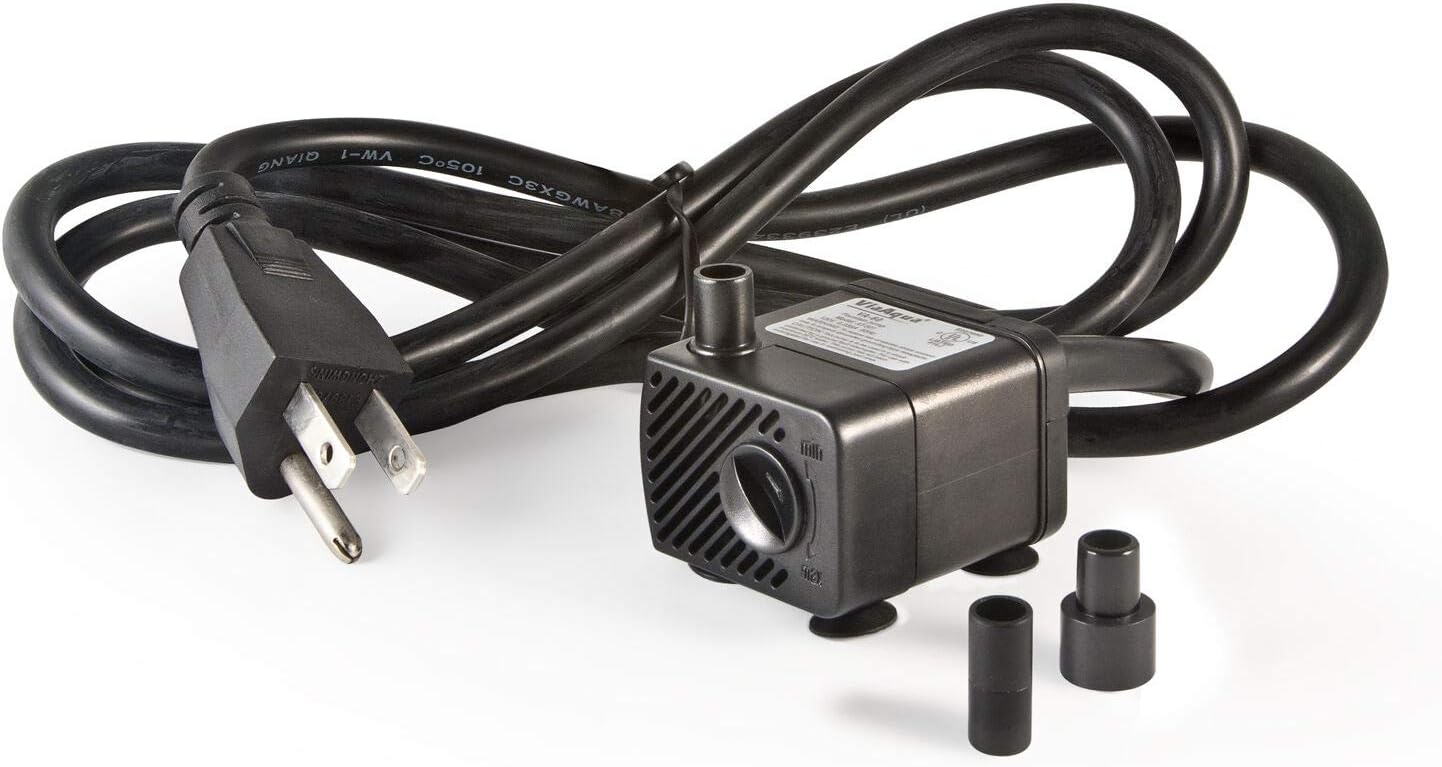ViaAqua VA-60UL pump with accessories