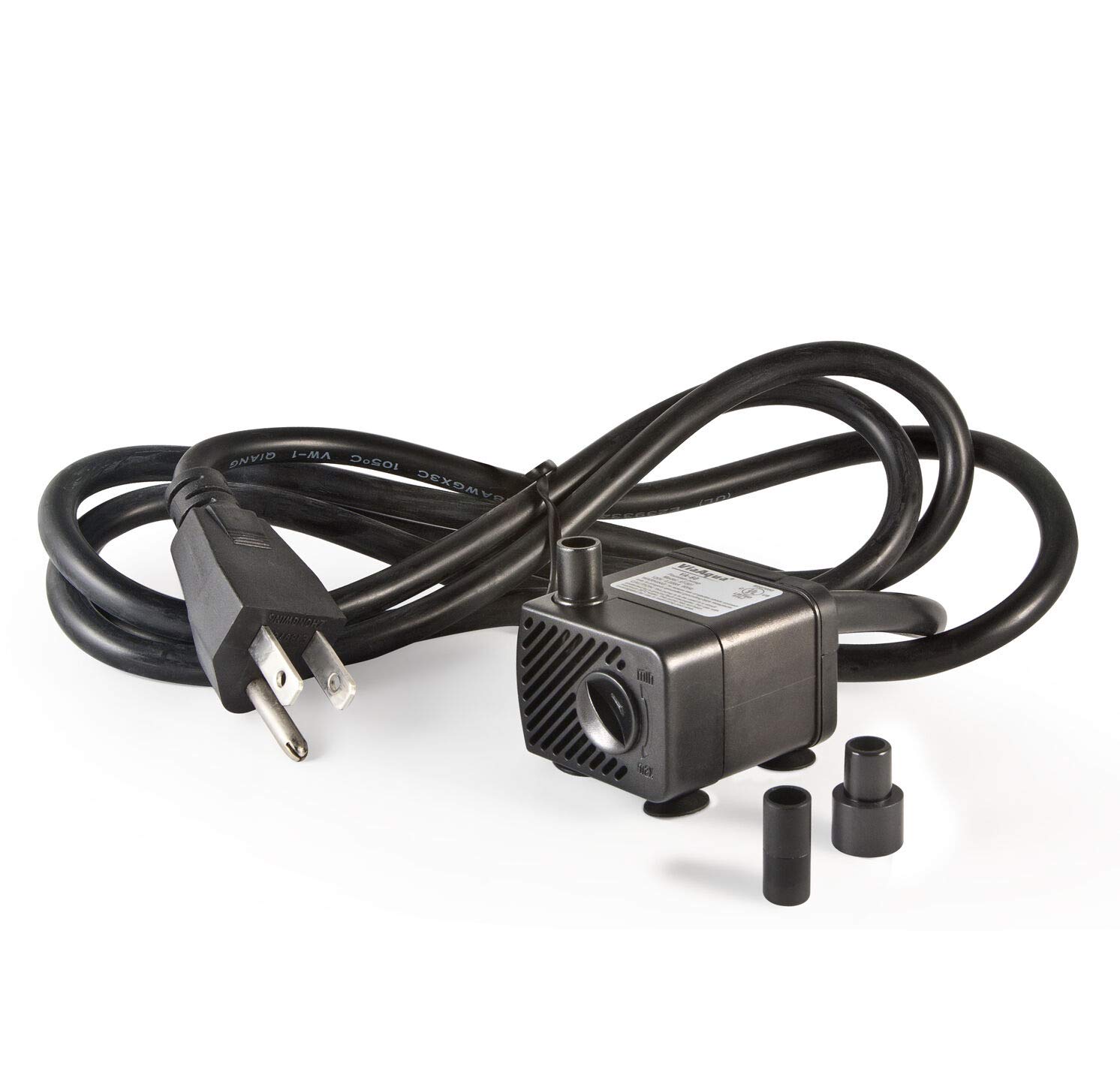 Amazon.com : ViaAqua 60 UL 60 GPH Adjustible Submersible Water