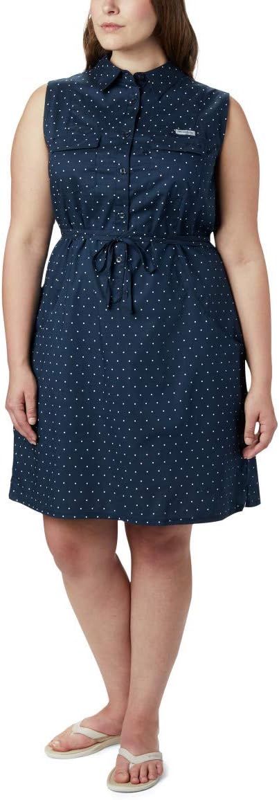 Columbia Women's Bonehead Stretch Sleeveless Dress
