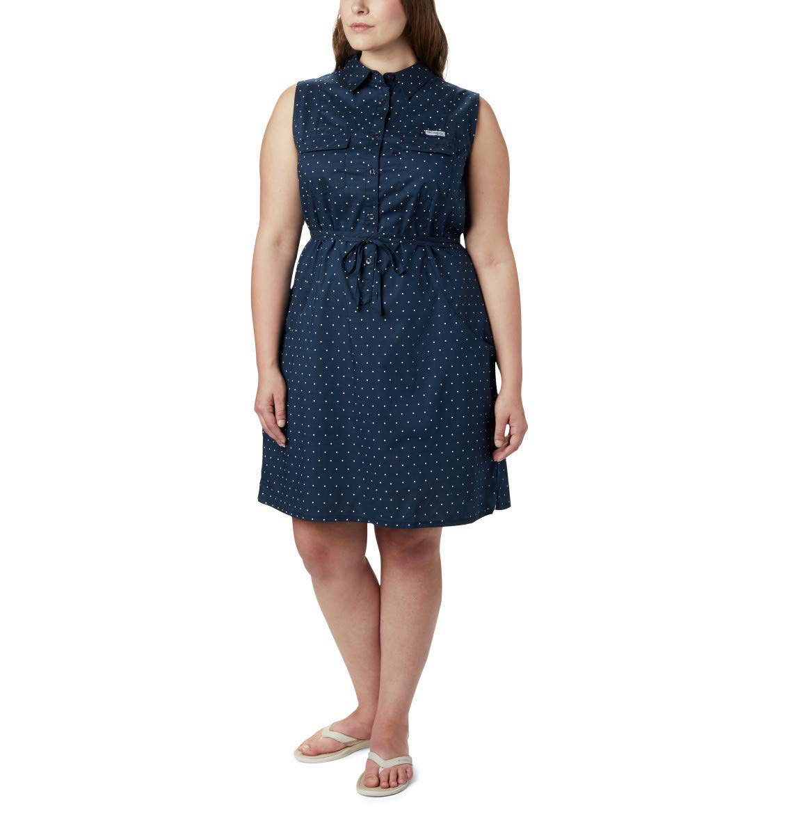 Columbia Women's Bonehead Stretch Sleeveless Dress