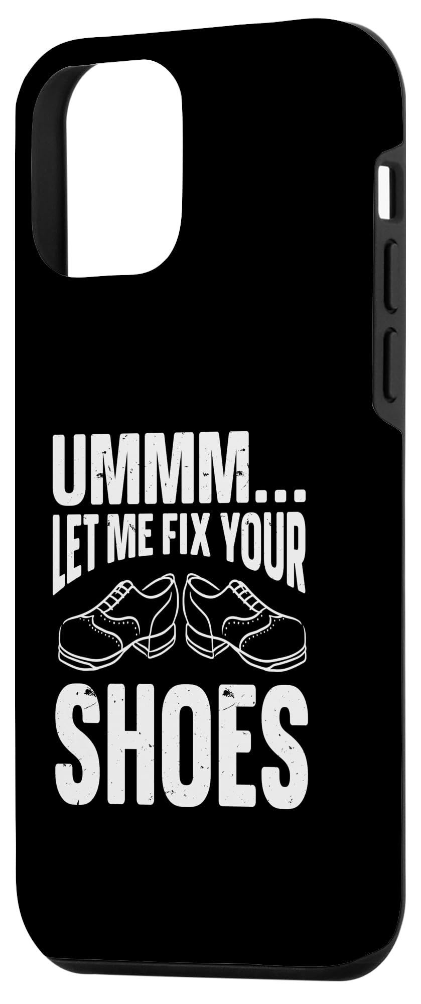 Ummm Let Me Fix Your Shoes, Cobbler Case for iPhone 12 mini - Image 2