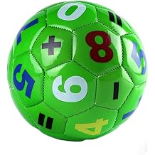 PVC Football for Training and Play Ergonomic Soccer Ball Training for Kindergarten Activities Team Sports