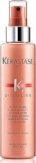 Kérastase Protetor Térmico Discipline Spray Fluidissime, Cabelos com frizz, Controle do frizz, Complexo Morpho-Kératine®, 150 ml