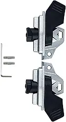 Kit de fixação de rack de esqui para snowboard 715001707 compatível com Can-Am Outlander Max 1000 650 modelos 2015-2019 Kit de trava de liberação rápida 715008044 715000945