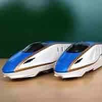 ひ*ぐ様 KATO E7系 北陸新幹線 基本増結A 6両 KATO E7系 北陸新幹線 6両セット（基本+増結A） - メルカリ