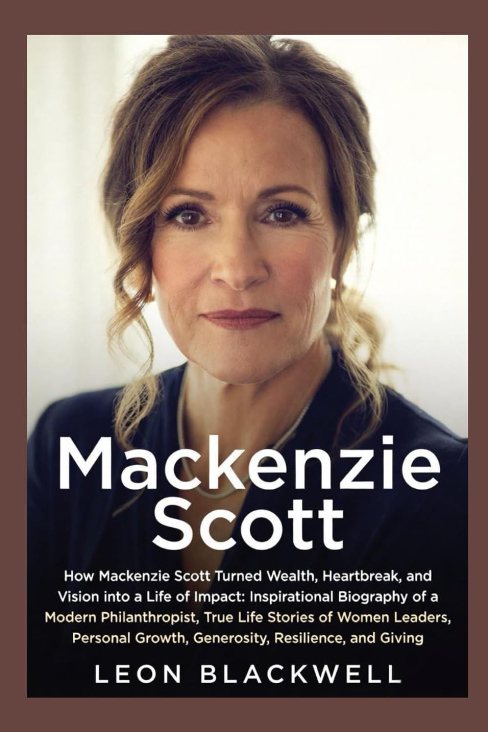 Mackenzie Scott: How Mackenzie Scott Turned Wealth, Heartbreak, and Vision into a Life of Impact: Inspirational Biography of a Modern Philanthropist, True Life Stories of Women Leaders, Personal Grow