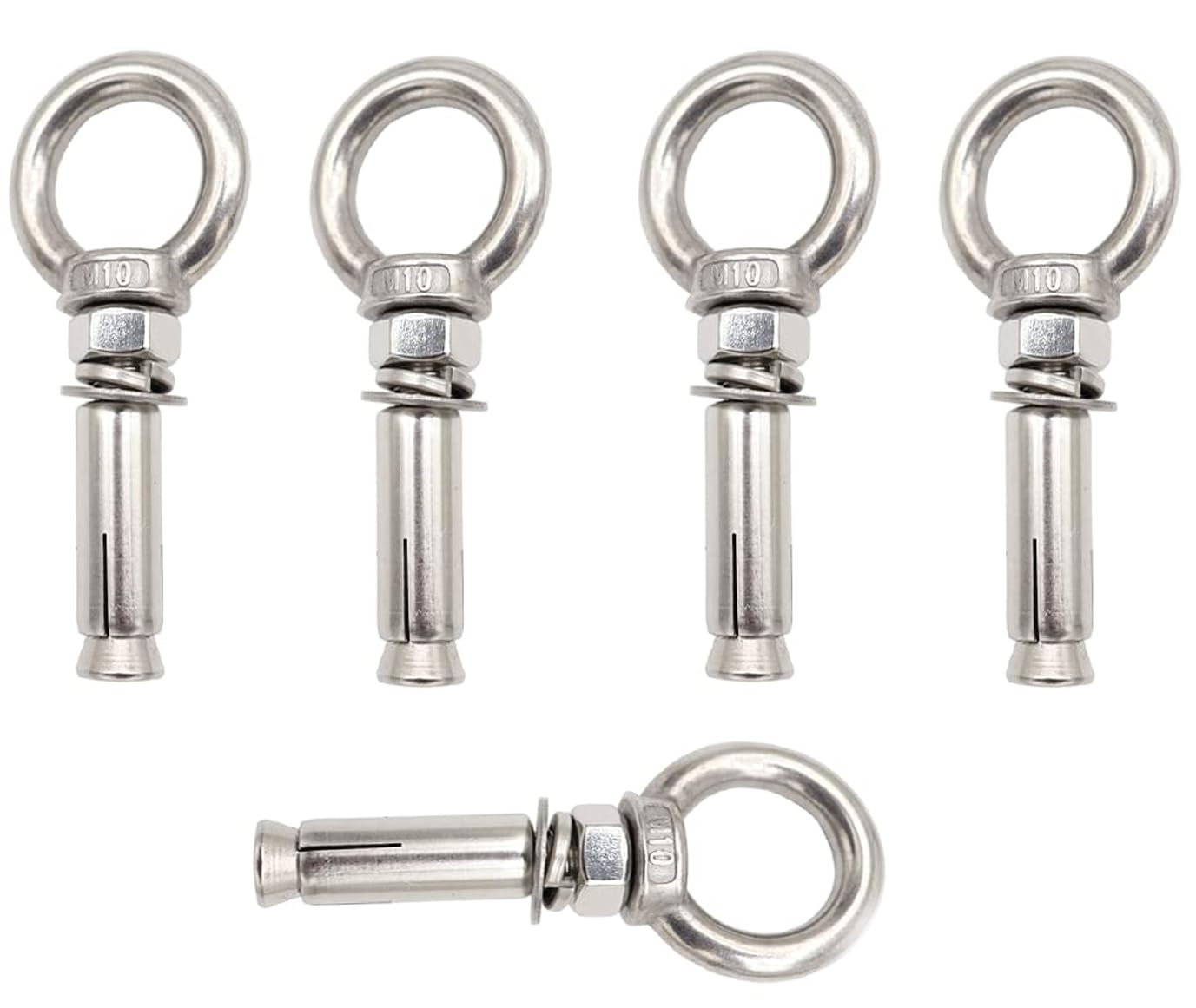 Stainless Steel Concrete Anchors - Heavy Duty Eyebolts -11