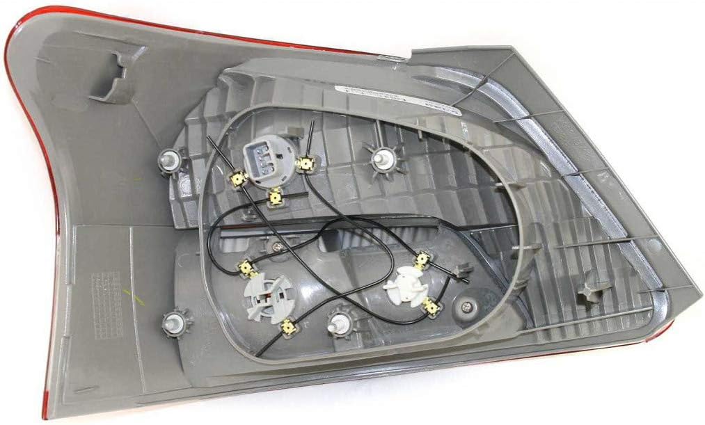 For Toyota Yaris Tail Light 2007 08 09 10 11 2012 Driver Side | Base Model | Sedan | Replacement For TO2818133 | 81561-52550