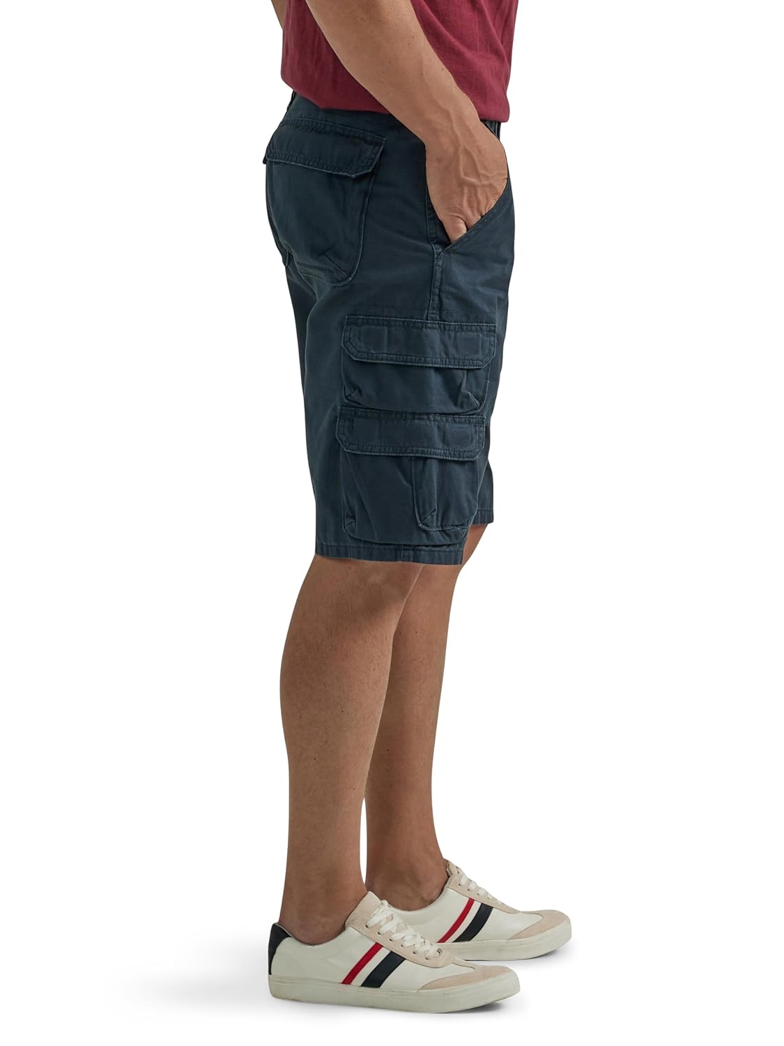 Wrangler Authentics Bermuda cargo masculina de sarja premium em promoção! Veja a oferta e mais achadinhos de Shorts & Bermudas 2 Hoje é o melhor dia para comprar Wrangler Authentics Bermuda cargo masculina de sarja premium com aquele preço maroto! Promoção! Aproveite a oferta! 2