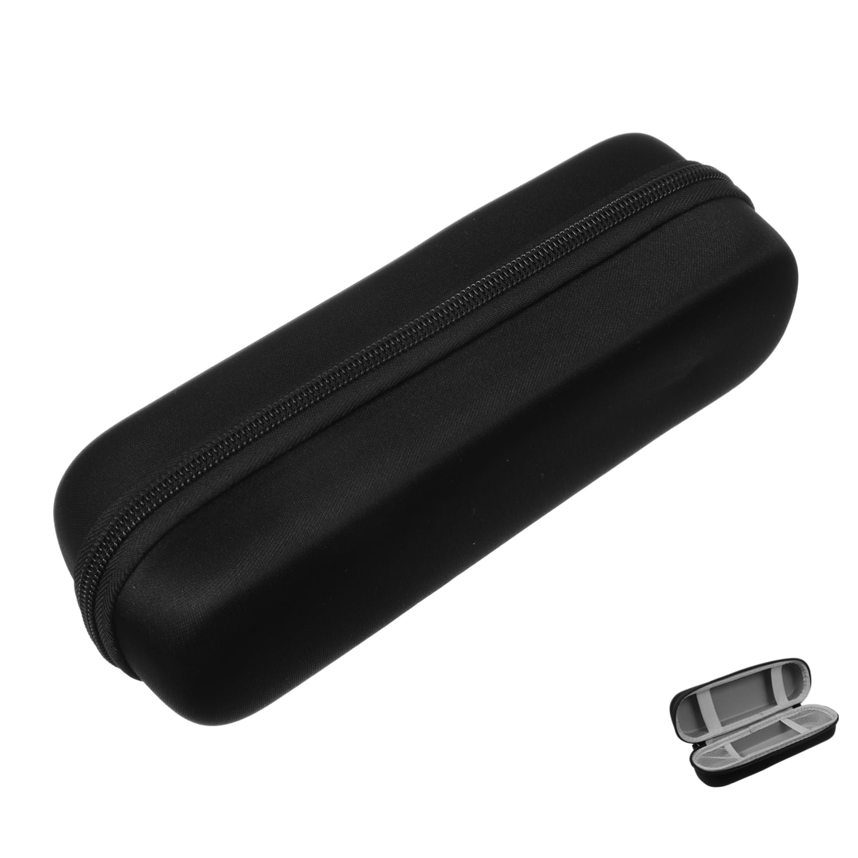 VALICLUD 5 Pezzi Borsa Di Stoccaggio Di Spazzolino Impermeabile Parete Porta Spazzolino Supporto Magnetico Titolare Porta Di Spazzolino Da Denti Porta Di Spazzolino Da Viaggio Eva Nero