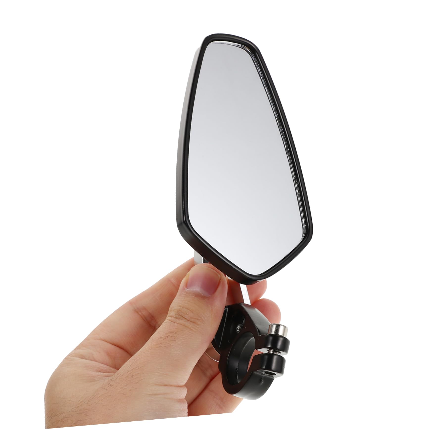 Rétroviseur Moto pour Guidon Quad et Bateau Rétroviseur Classique avec Surface Réfléchissante Haute Définition