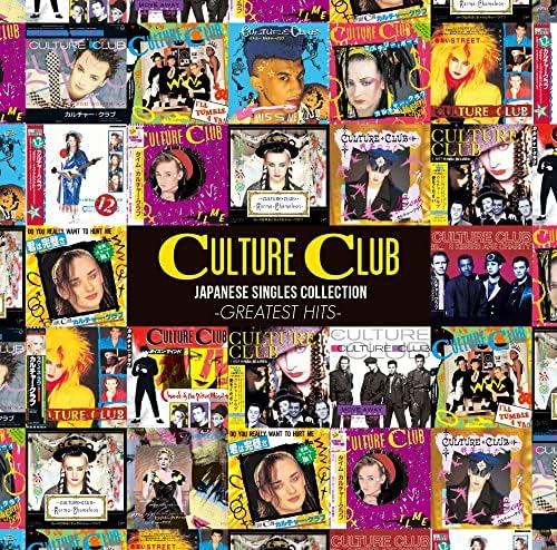 Culture Club Japanese Singles Collection -Greatest Hits