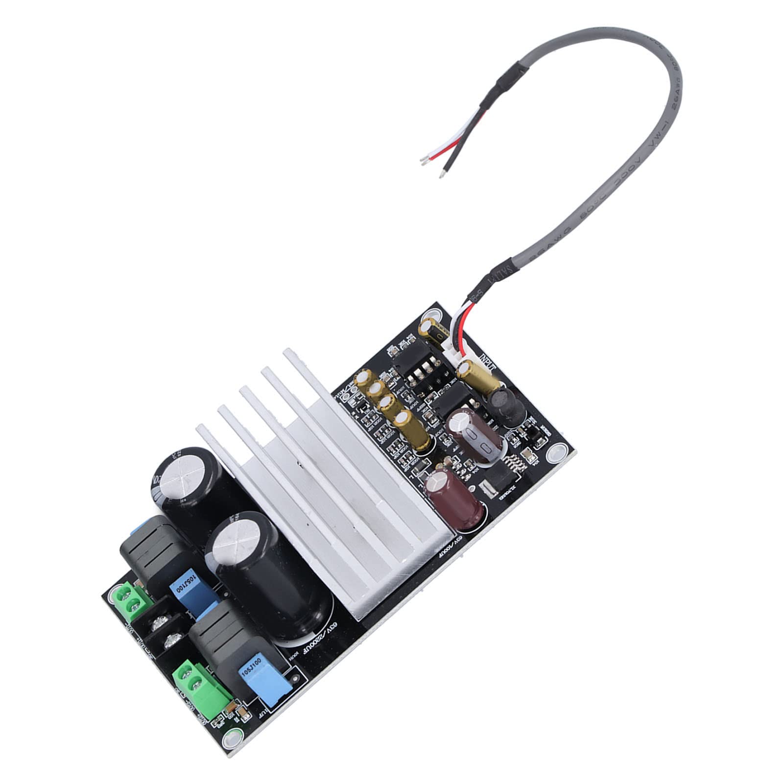 Scheda Amplificatore di Potenza Digitale Installazione Fai da Te Compatta Portatile 300W+300W per Ventole Audio PCB TPA3255 24-48V