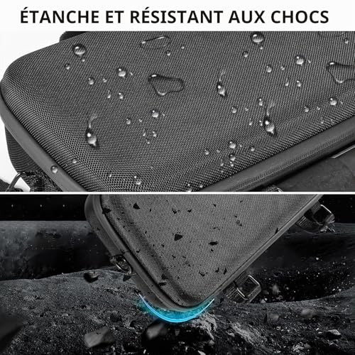 Sac étanche Insta360 X5 pour transporter la perche de 3m sans gêne