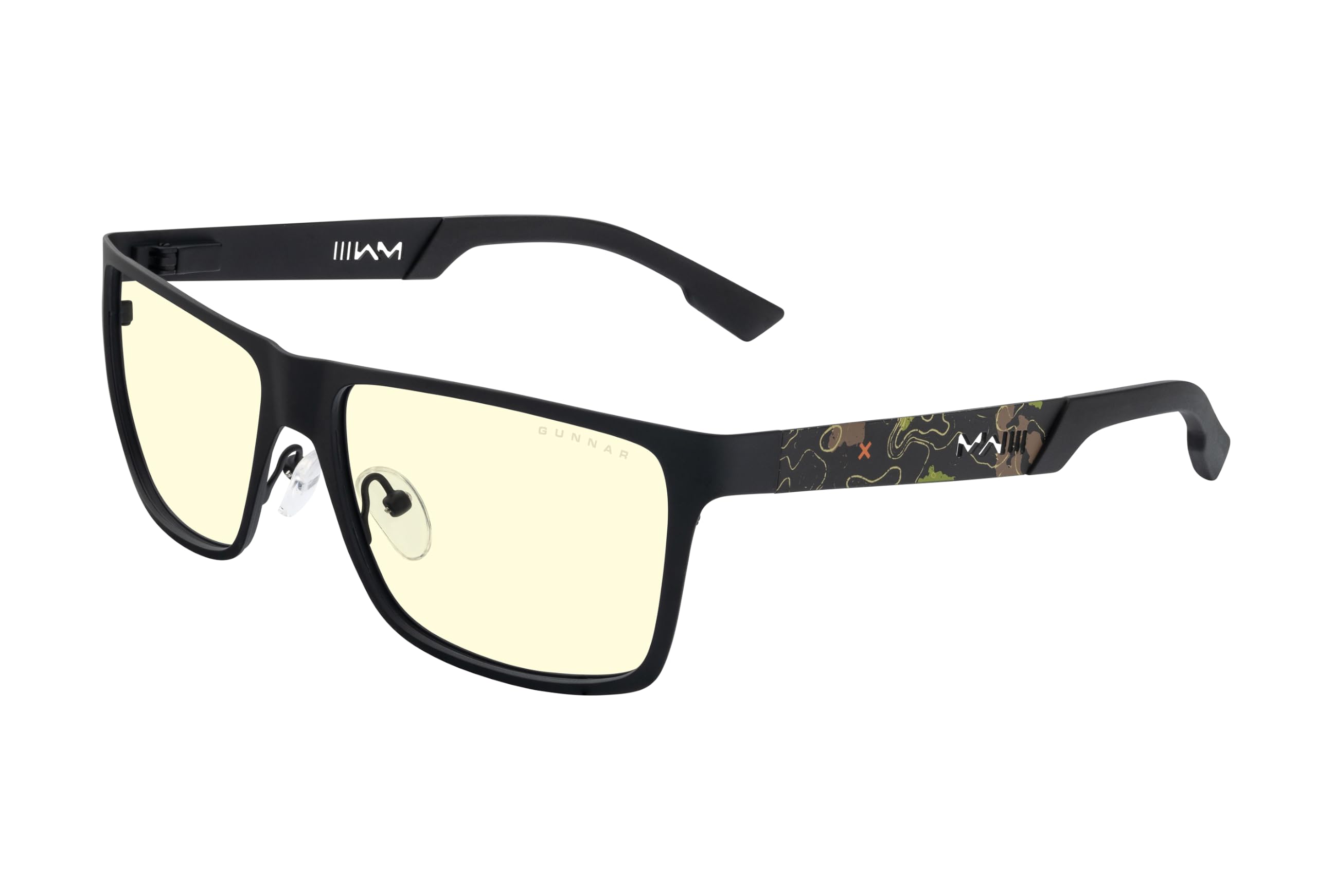 Gunnar Call of Duty - Gafas oficiales para juegos y computadora con bloqueo de luz azul con tecnología de lente patentada, Ónice, 57mm