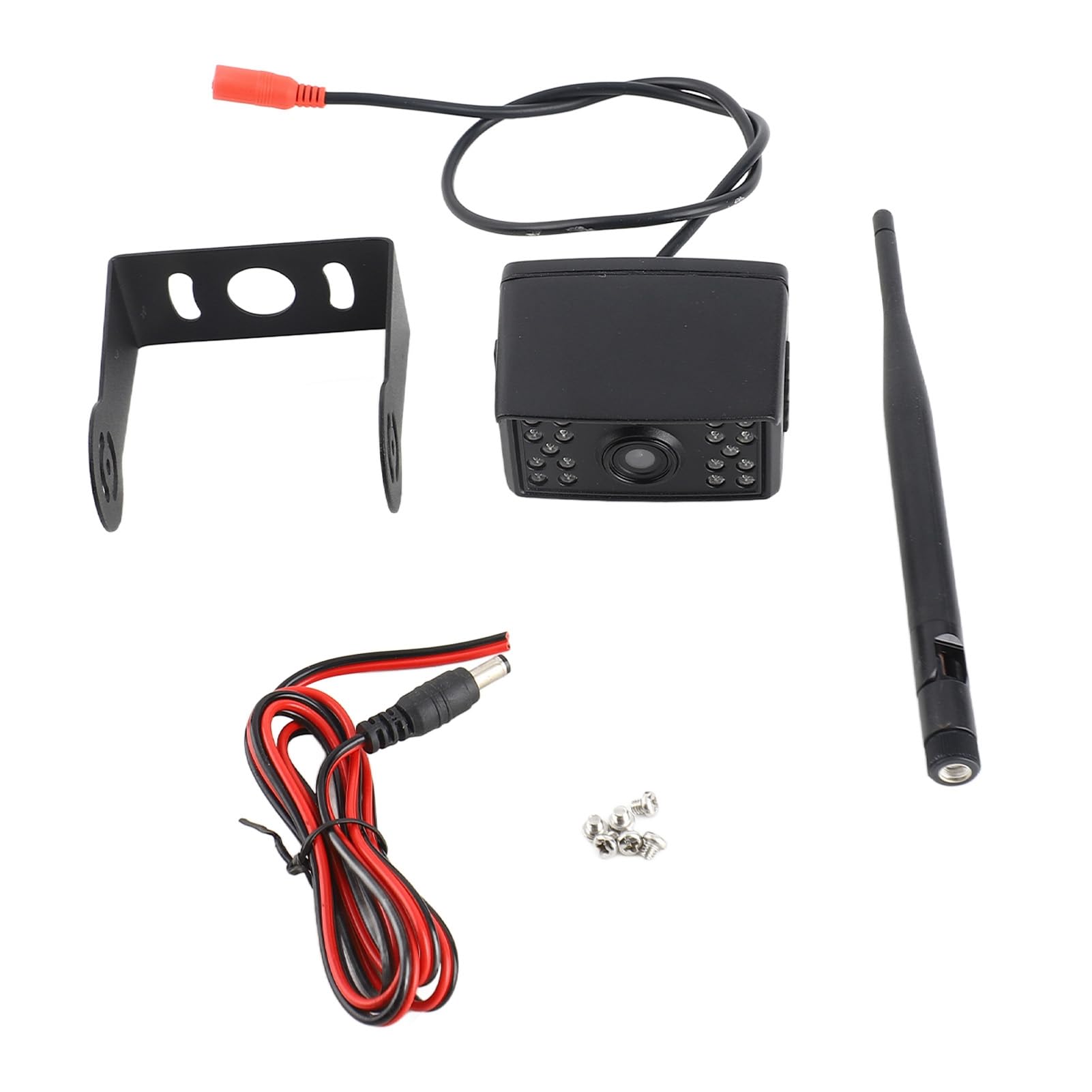 Kamera Tylna WiFi HD IP67 Wodoodporna 18 Diod LED DC12V do 36V Wyraźny Obraz dla IOS dla Androida Samochodów Ciężarowych RV Interfejs Widoku Przyczepy Tylna Komórka Puszki Podczas