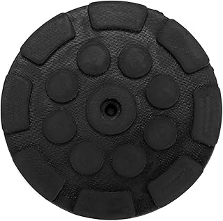 Auto Jacking Lift Pad, 4 Pcs Car Round Rubber Arm Pads Auto Jacking Lift Pads Weightlifter Accessories