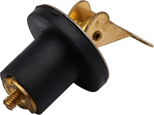 Vista 7 de Seachoice Tapón para cubierta y cebo, latón de 3/4 pulgadas, 2 unidades (paquete de 1)