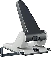 Vista 17 de Leitz Perforadora de agujero, 30 hojas, barra guía con marcas de formato, metal, gama NeXXt, 50080035 - Azul