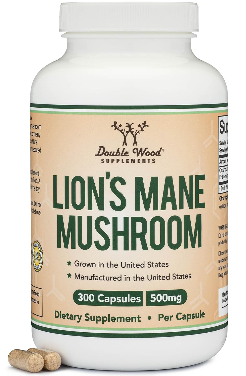 Double Wood Lions Mane