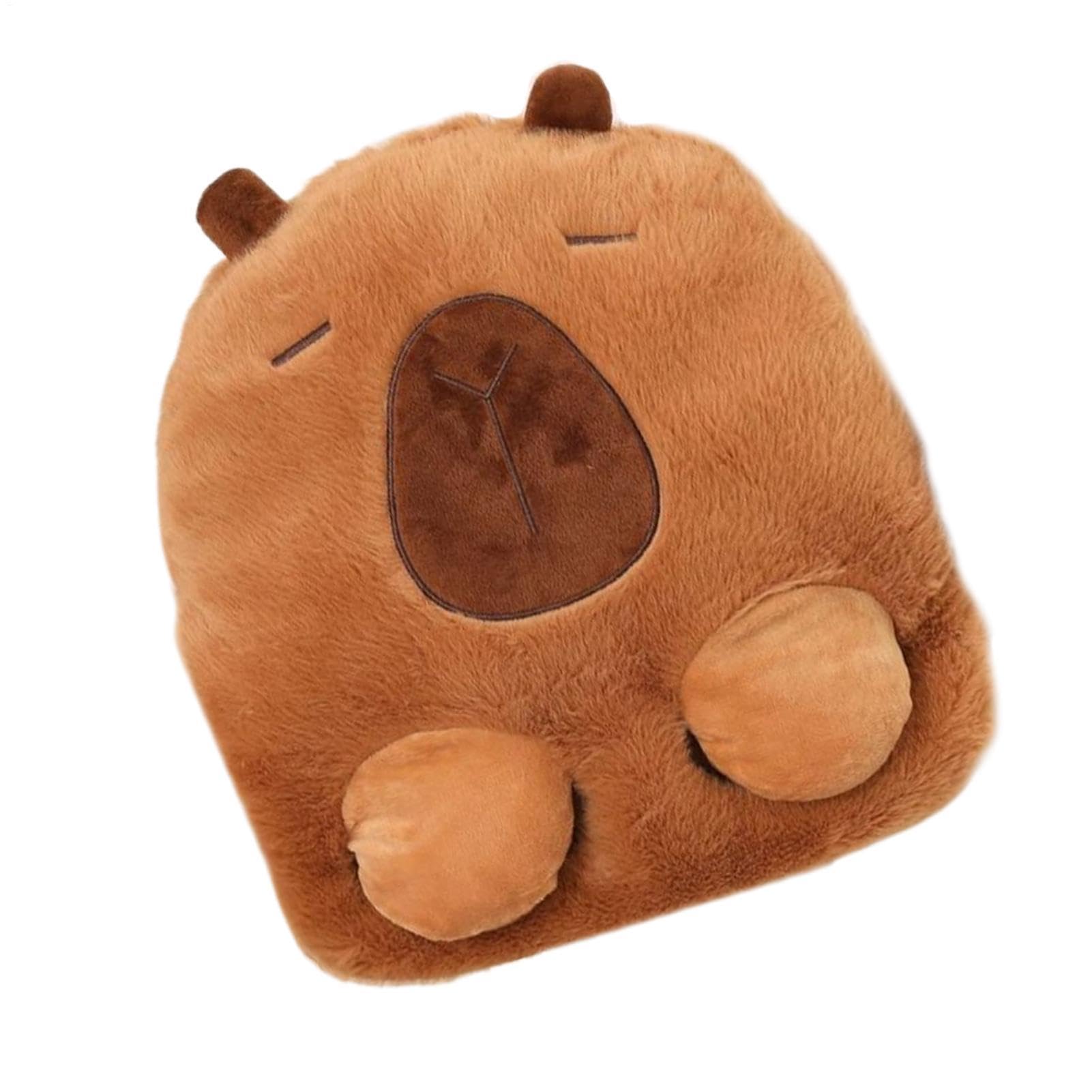 Scaldapiedi Elettrico 2 in 1 Scaldamani e Scaldapiedi | Cuscinetto Riscaldante a Forma Animale Peluche 3 Livelli Calore Piedi Per Quotidiano, Inverno, Donne, Uomini, Scaldapiedi