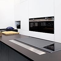 Vista 6 de Cubierta para Estufa Eléctrica - Tapete de Silicona para Encimera de Vidrio, Protector de Encimera de Vidrio, Alfombrillas XL de Secado de Platos