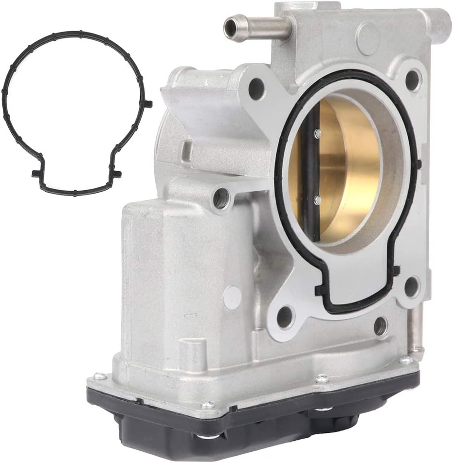 Throttle Body Assembly Compatible with 2004-2005 for Mazda 3 2006-2007 for Mazda 5 2003-2005 for Mazda 6, Replace E101284 674204 S20189 TB1216