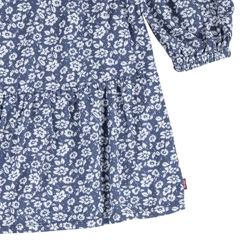 Levi's Girls' Long Sleeve Smocked Dress3