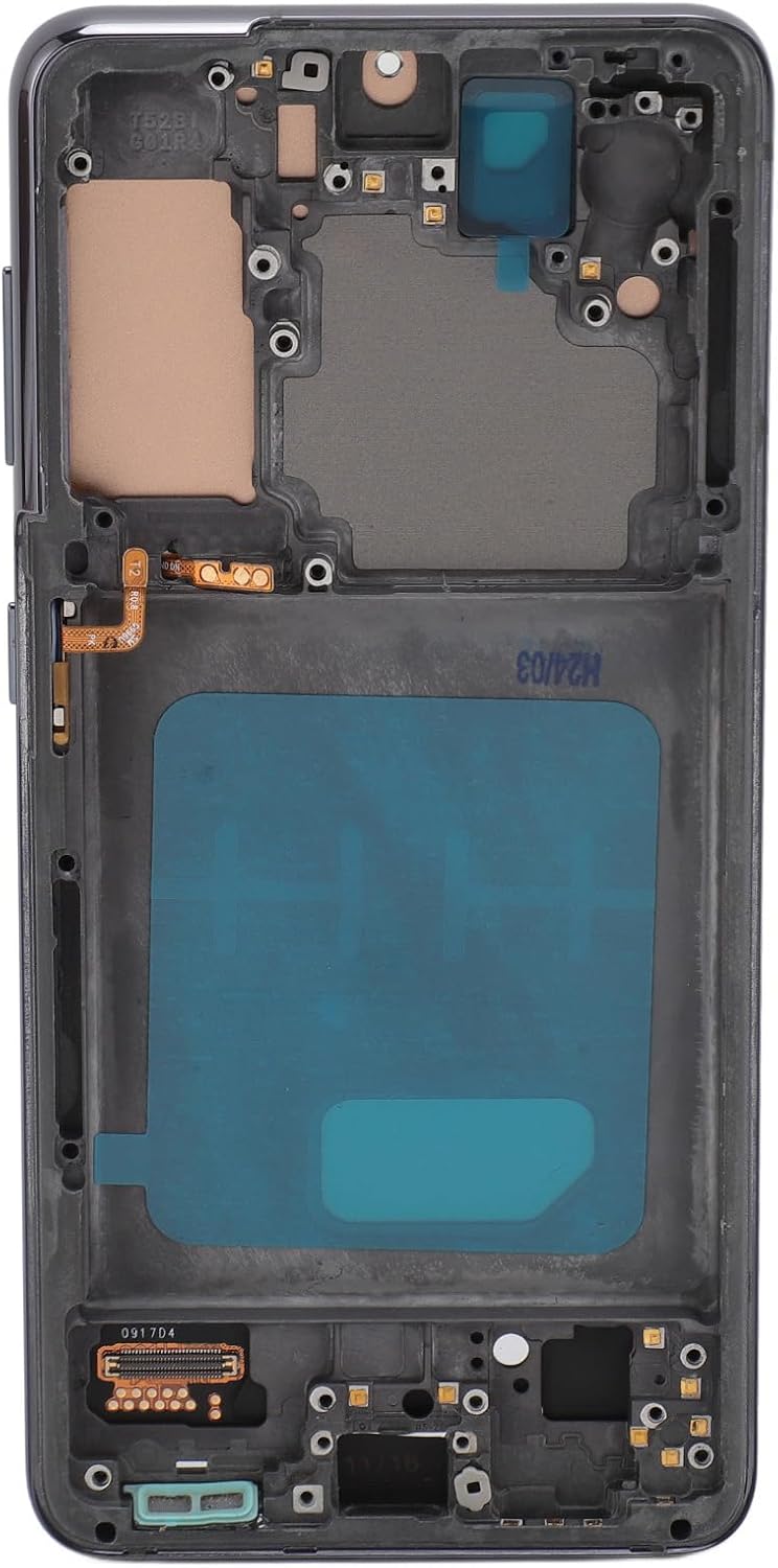 for S21 6.2 LCD Display Digitizer, LCD Screen Replacement Touch Assembly 5G G9910 G991A G991F G991P G991R4 T U V W + Install (Black),