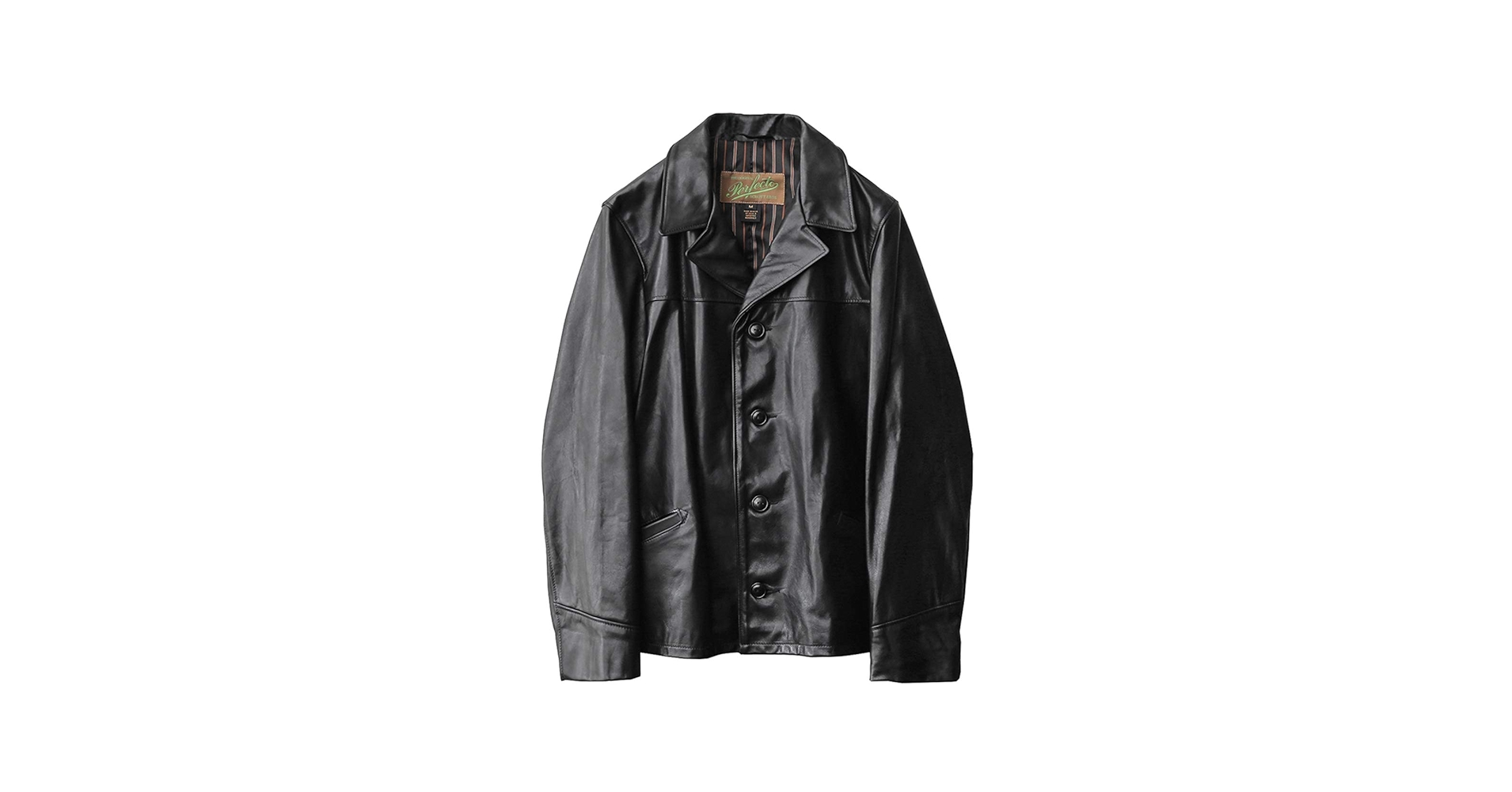 【米国製】Schott レザージャケット 黒 38 カーコート 牛革 Schott N.Y.C ショット 544 COWHIDE SHORT CAR COAT（カウハイド