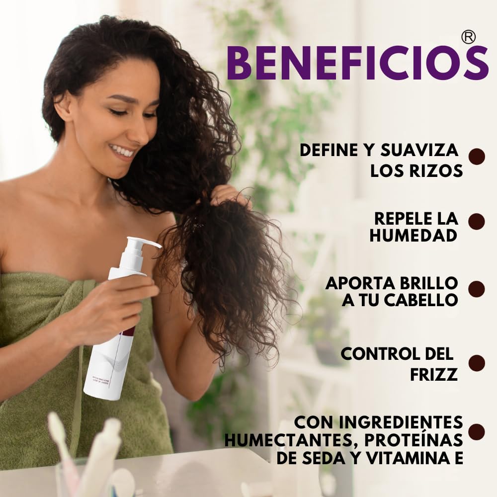Karseell MACA CARE SYSTEM Zestaw Włosy Kręcone Defining Cream 200ml + Argan Oil Serum 50ml Duo Profesjonalna Kuracja Regenerująca Włosy Suche Zniszczone Anti Frizz Nawilżenie Curly Girl Method