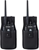 Vista 11 de LUITON Funda universal para radio bidireccional, bolsa universal para walkie talkies, funda de nailon, accesorios para MOTOROLA MT500, MT1000