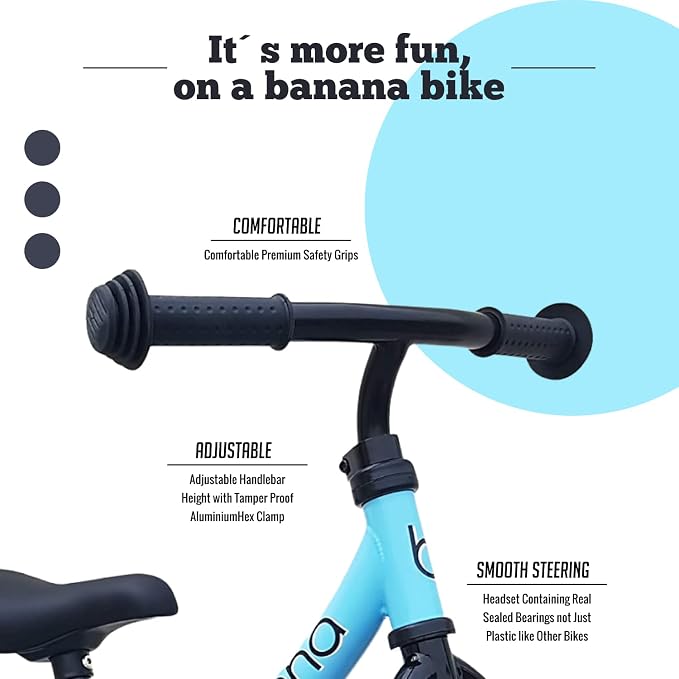 Banana LT Balance Bike-Lightweight 