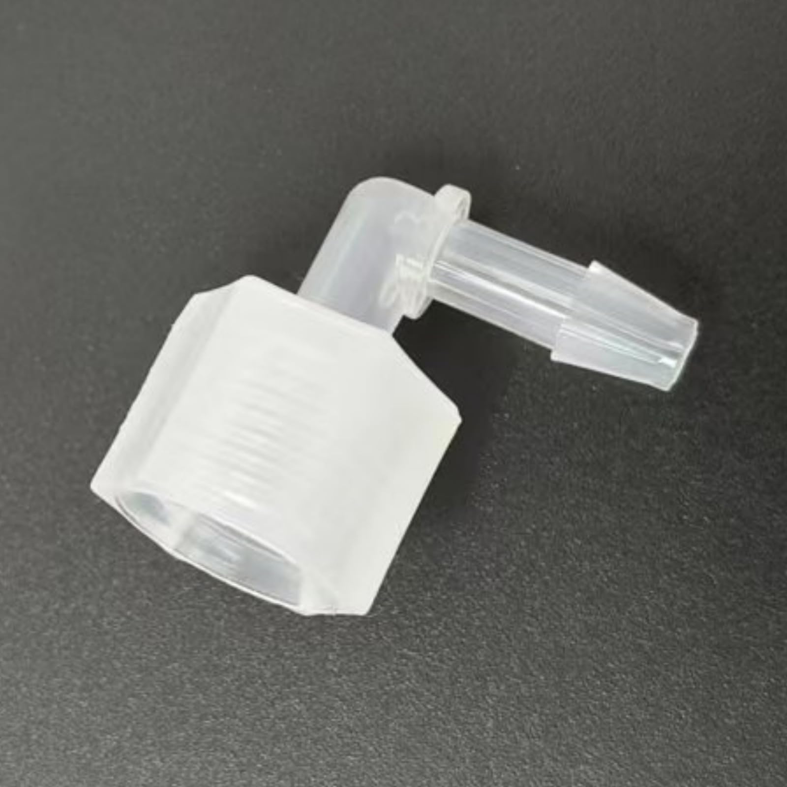 Accesorios de manguera de plástico 1/8NPT macho/hembra, conectores roscados para laboratorio y maquinaria de alimentos, paquete de 100