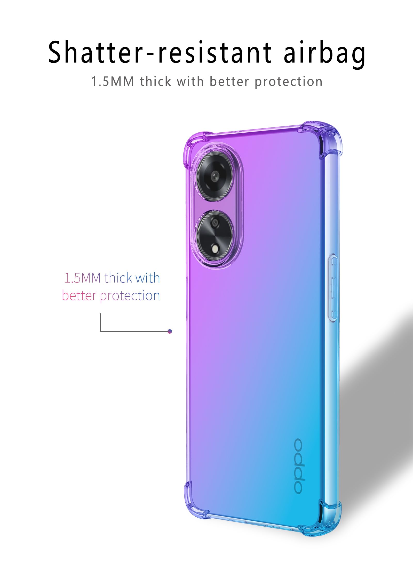 HAOYE Cover per Motorola Moto G84 5G con Girevole Anello, Traslucido Custodia con Supporto Magnetico Auto, Silicone TPU e PC Doppio Strato Protettiva Bumper. Giallo