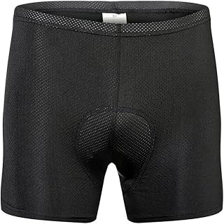 KINLYBO Men Cycling Shorts Padded Mountain Bike Breathable Quick Dry Underwear