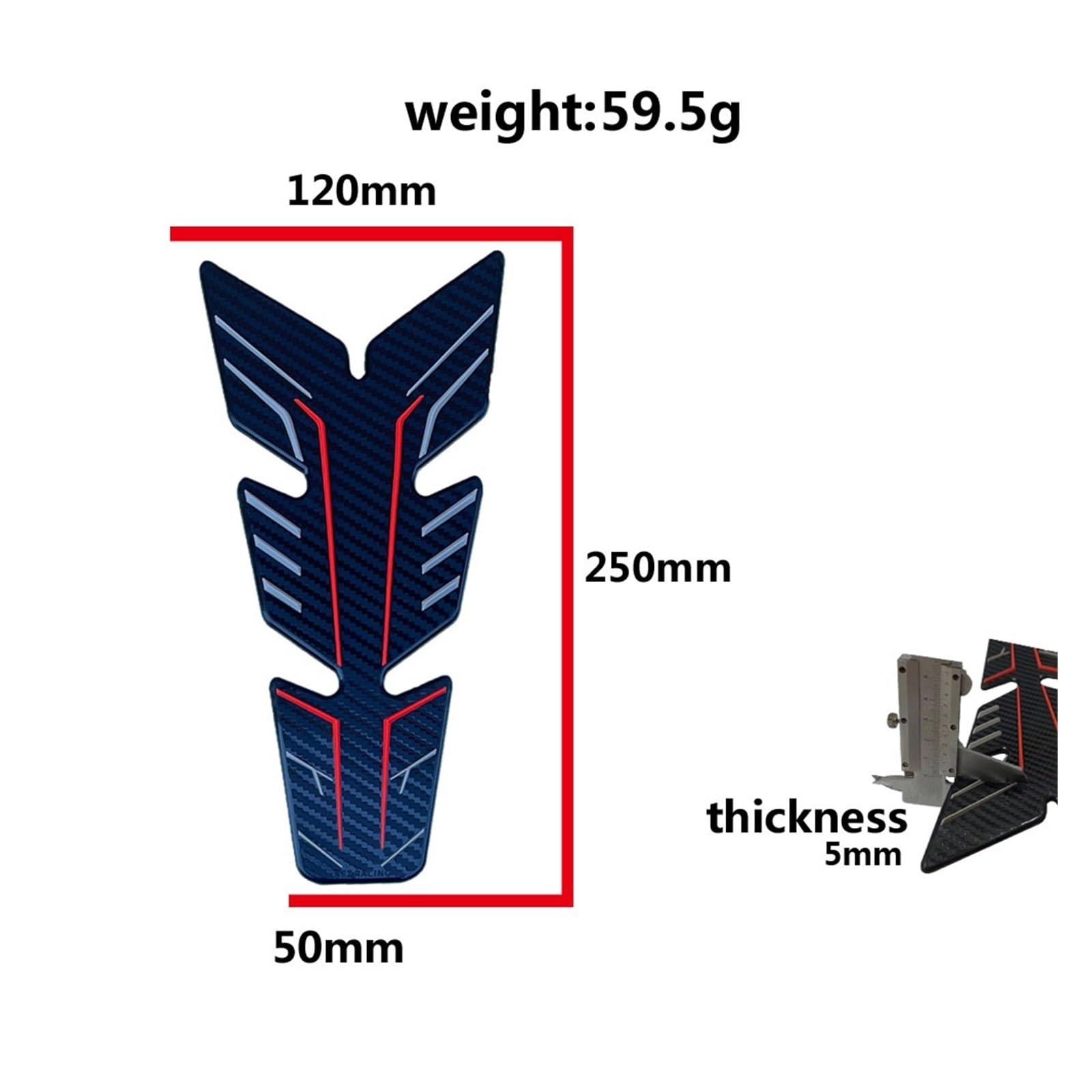 Amazon.co.jp: タンクプロテクター 用 に適合するZX636 用 に適合する