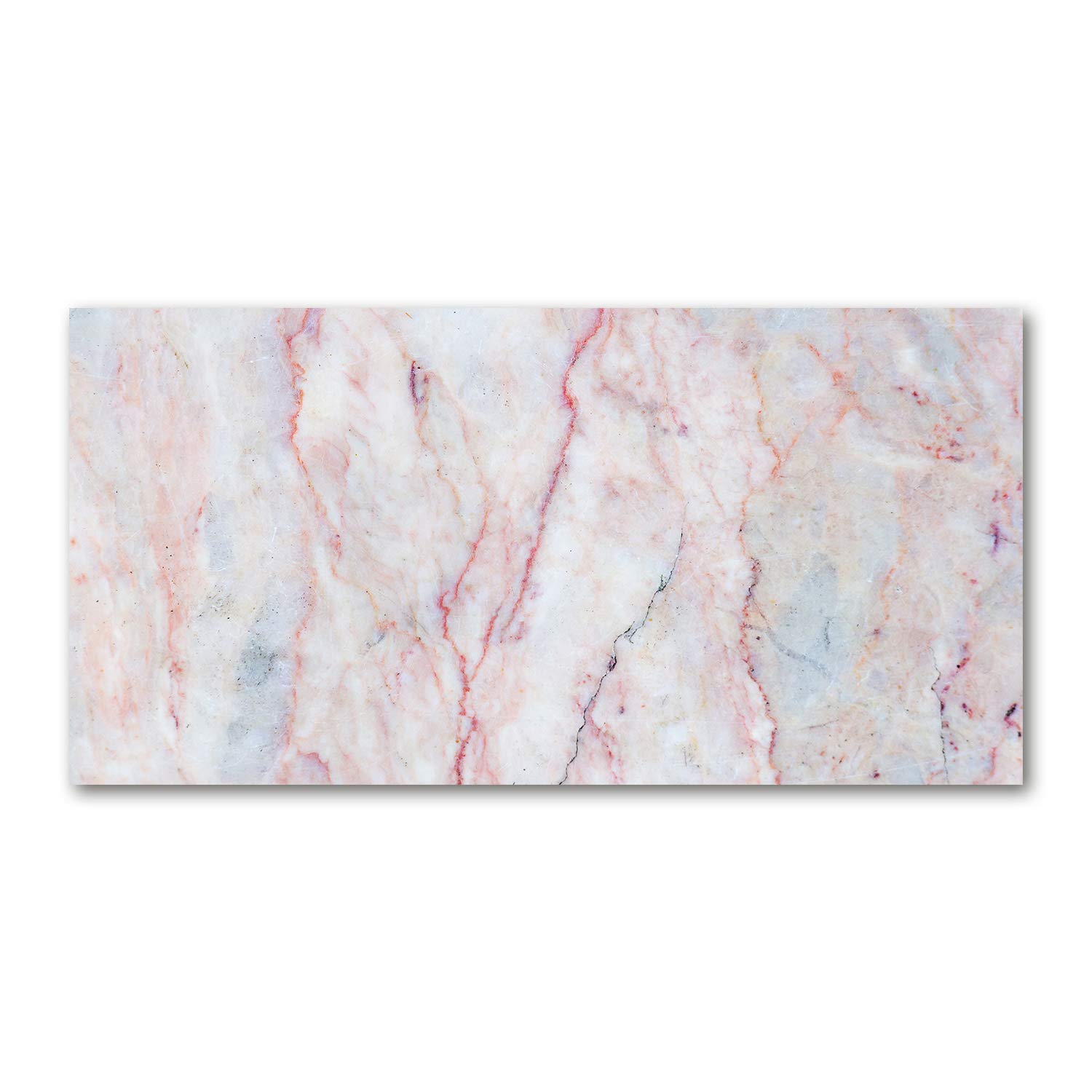 Image tableau photo marbre beige grand format 120x60 pour décoration murale