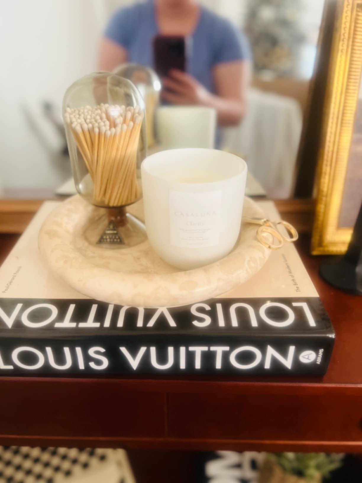 9/mo Finance Skeem Design Fireplace Glass Match Cloche with Striker