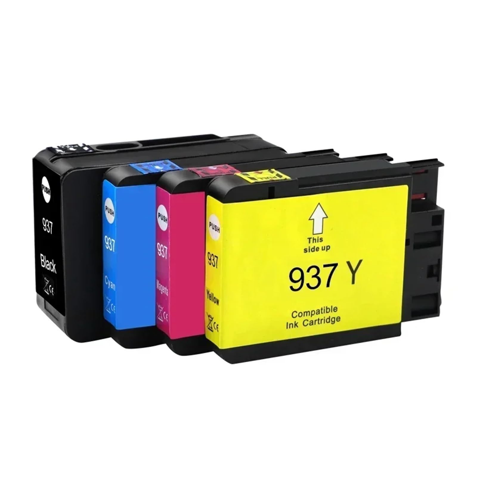 Amazon.co.jp: 936 937 938 インクカートリッジ 1セット、HP Officejet