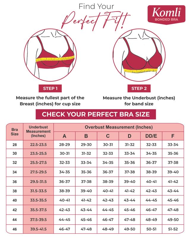 Image of Komli M-Frame Non-Padded Cotton Bonded Seamless Minimiser | Full Coverage | Hidden Concealer | Elastic-Free Comfort | Wire-Free | Side Wings with Gripper | Adjustable Straps
