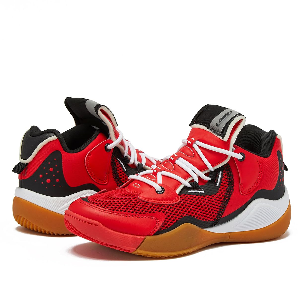 AND1Girls & Boys Basketball Shoes Kids, Boys High Top Sneakers, Youth Size 1 to 7 Kids Basketball Shoes Boys